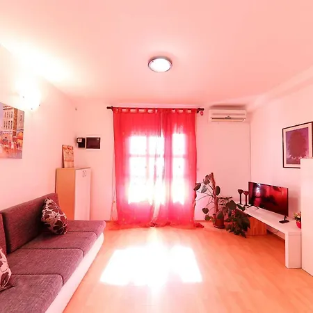 Melita - Comfort Two Bedroom With Terrace And Sea View A2 Apartmán