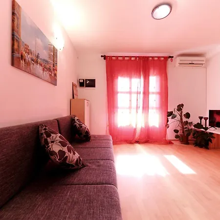 Melita - Comfort Two Bedroom With Terrace And Sea View A2 Apartmán Zadar