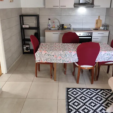Melita - Comfort Two Bedroom With Terrace And Sea View A2 Apartmán